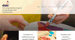 Desktop Screenshot of daisi.org.uk